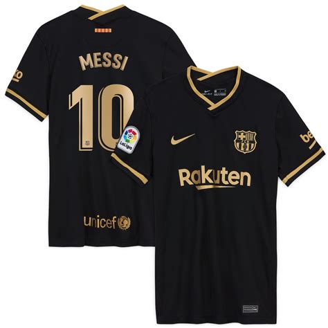 barcelona nike 2020/21 away breathe stadium replica jersey - black|Barcelona Nike 2020/21 Away Breathe Stadium Replica Jersey .